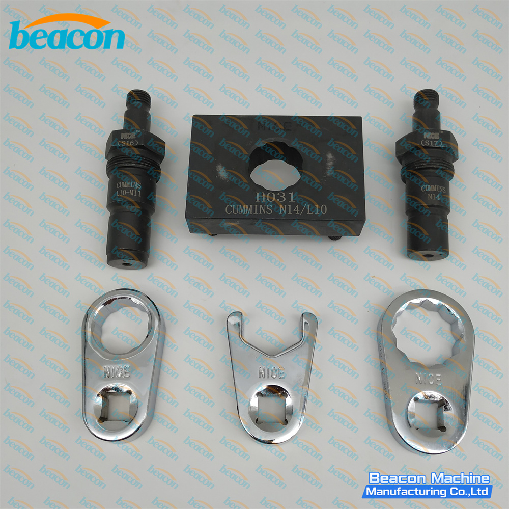 Cummins Injector Removal and Installation Tools