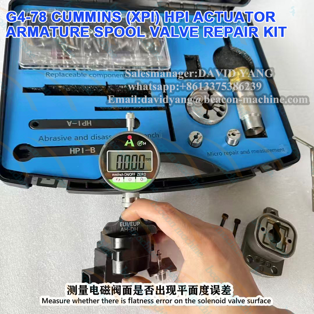 G4-78 Cummins XPI HPI Actuator Armature Valve Core Repair Tools