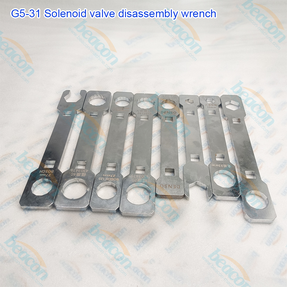 G5-31 Solenoid valve disassembly wrench