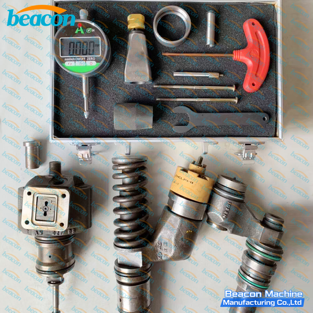 G6-21 Caterpillar C13 Disassembly Measurement Kit BEACON injector ...