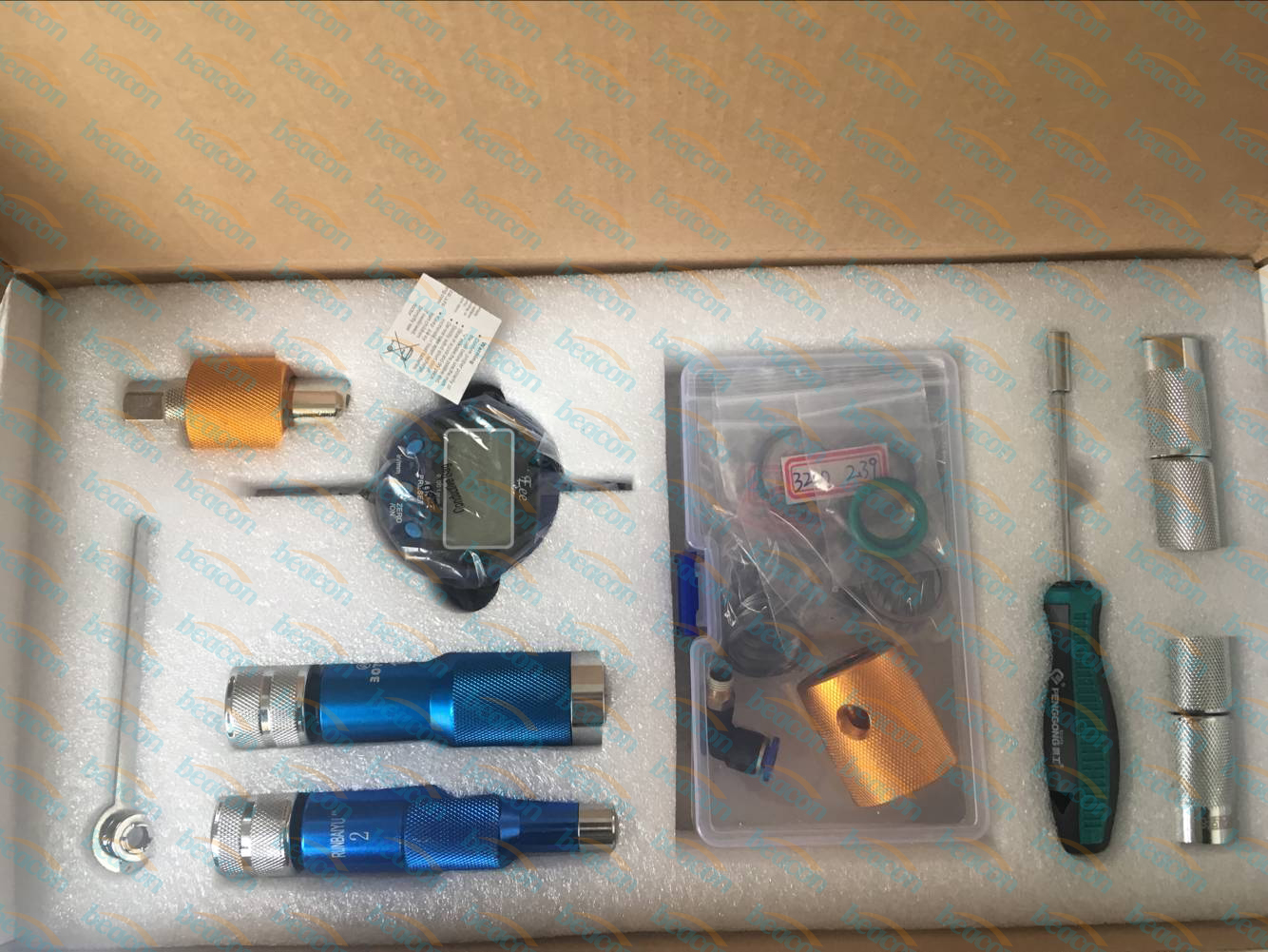 G6-29 Carter test tool and gasket set BEACON fuel injector testing tools