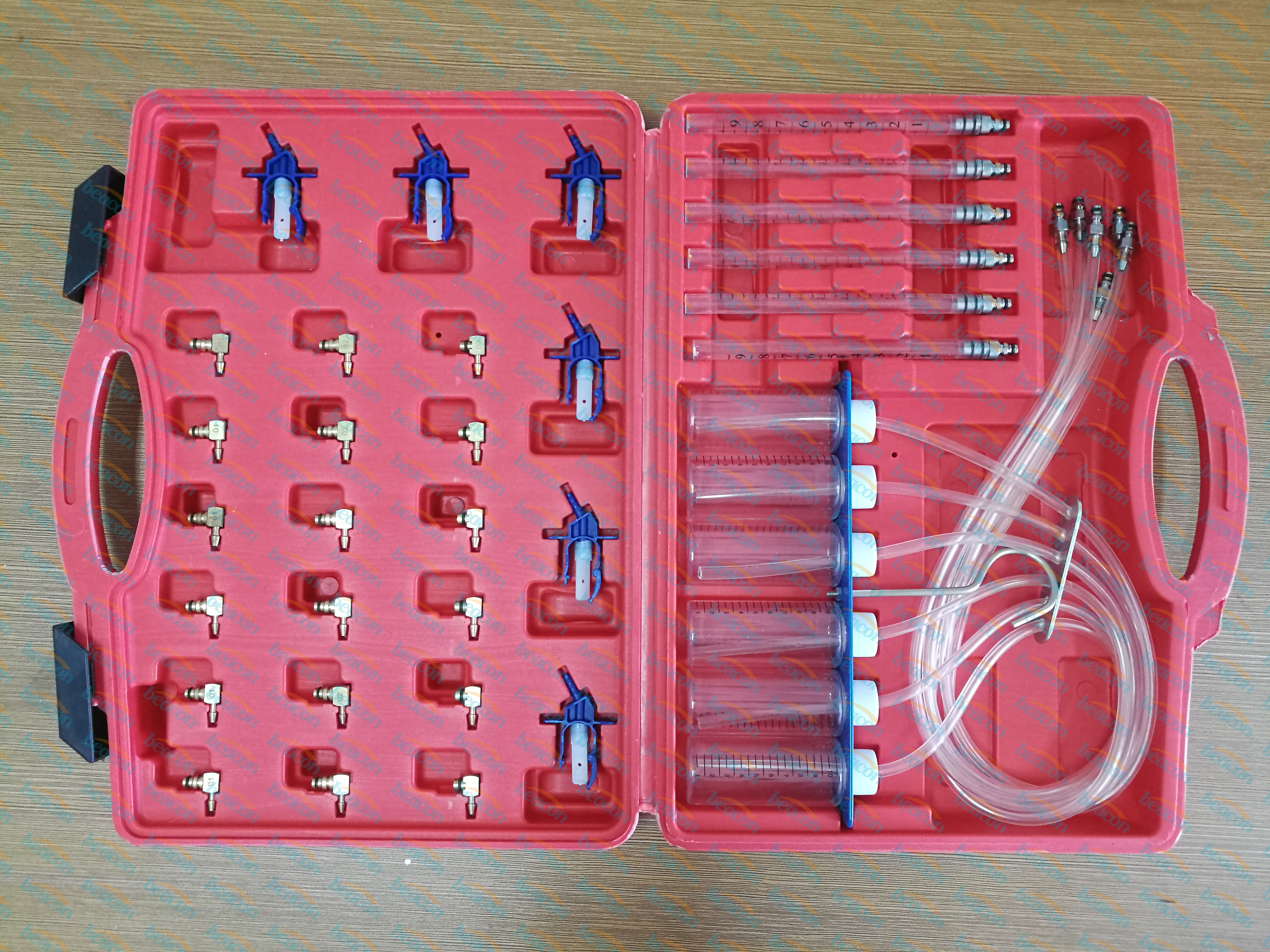 G6-41 Fuel injector return flow test kit BEACON common rail injectors repair tools