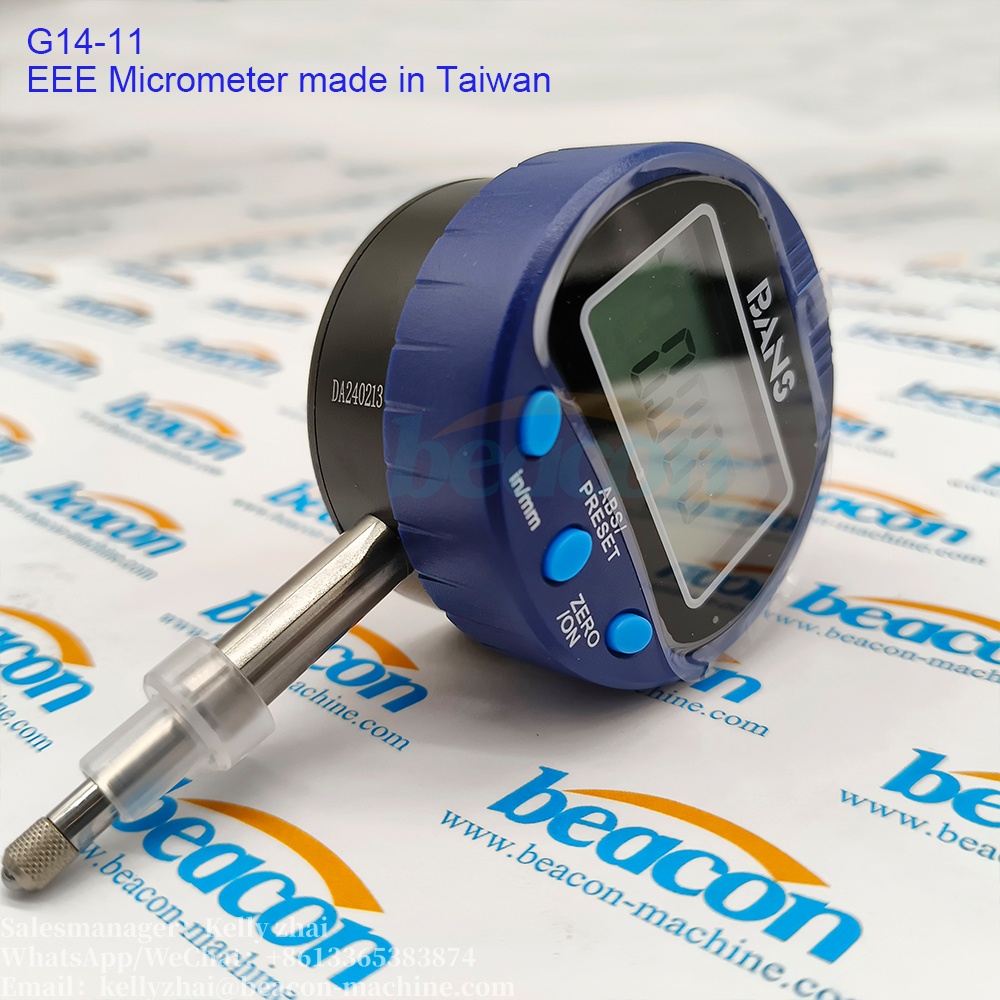 Digital Micrometer 0~12.7mm 0.001mm Precision Dial Indicator Gauge