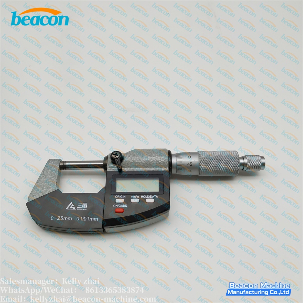G14-16 Digital Micrometer Screw Gauge with Scale 0-25mm 