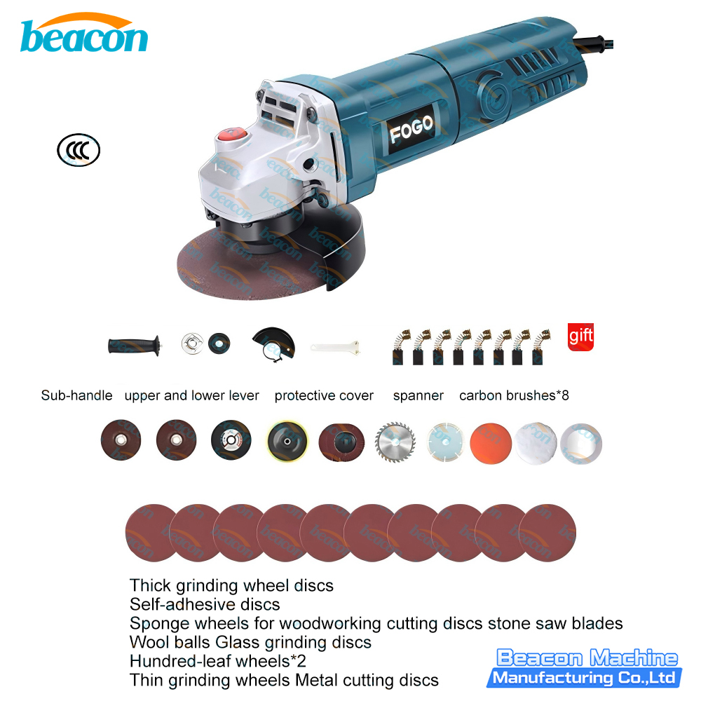 G14-48 Multi-Function Electric Angle Grinder Kit