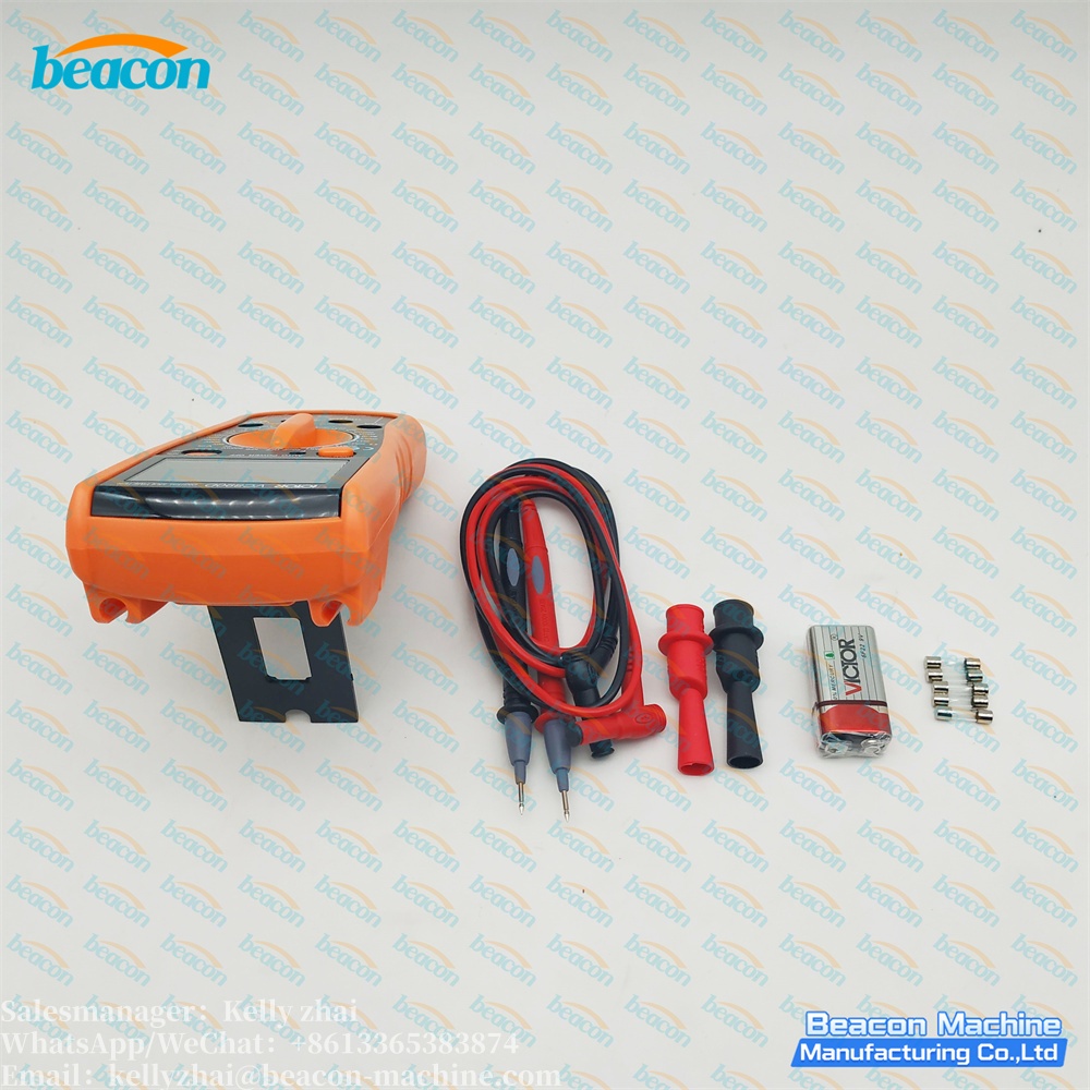Manual Range High Precision Handheld Multimeter Capacitor Burn Proof Digital Display Multimeters