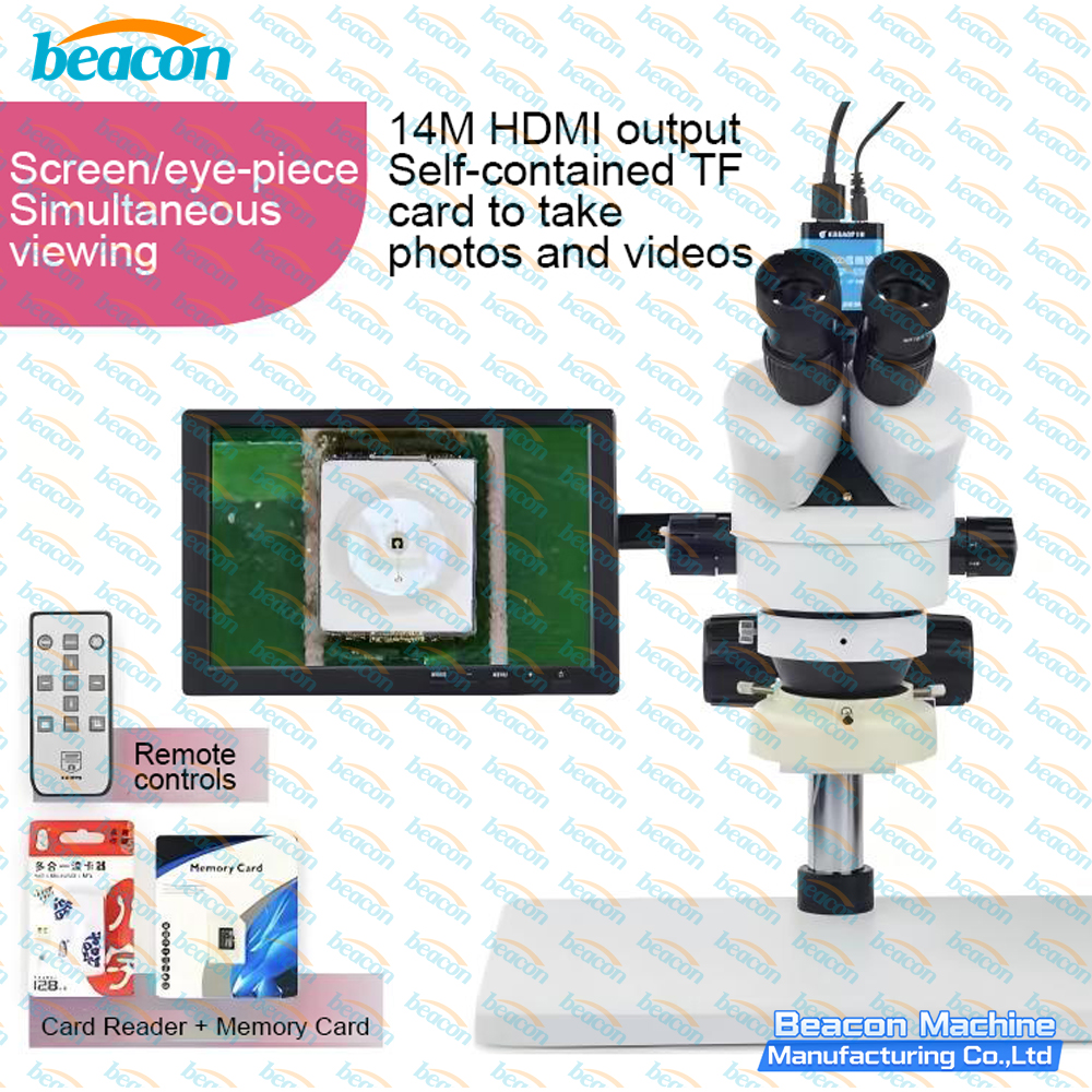 G14-57 Professional Trinocular Microscope