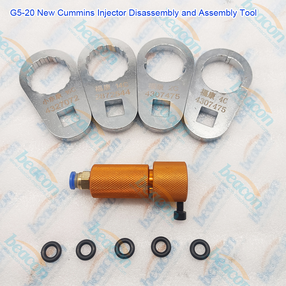 Cummins Fuel Injector Disassembly Tool Set
