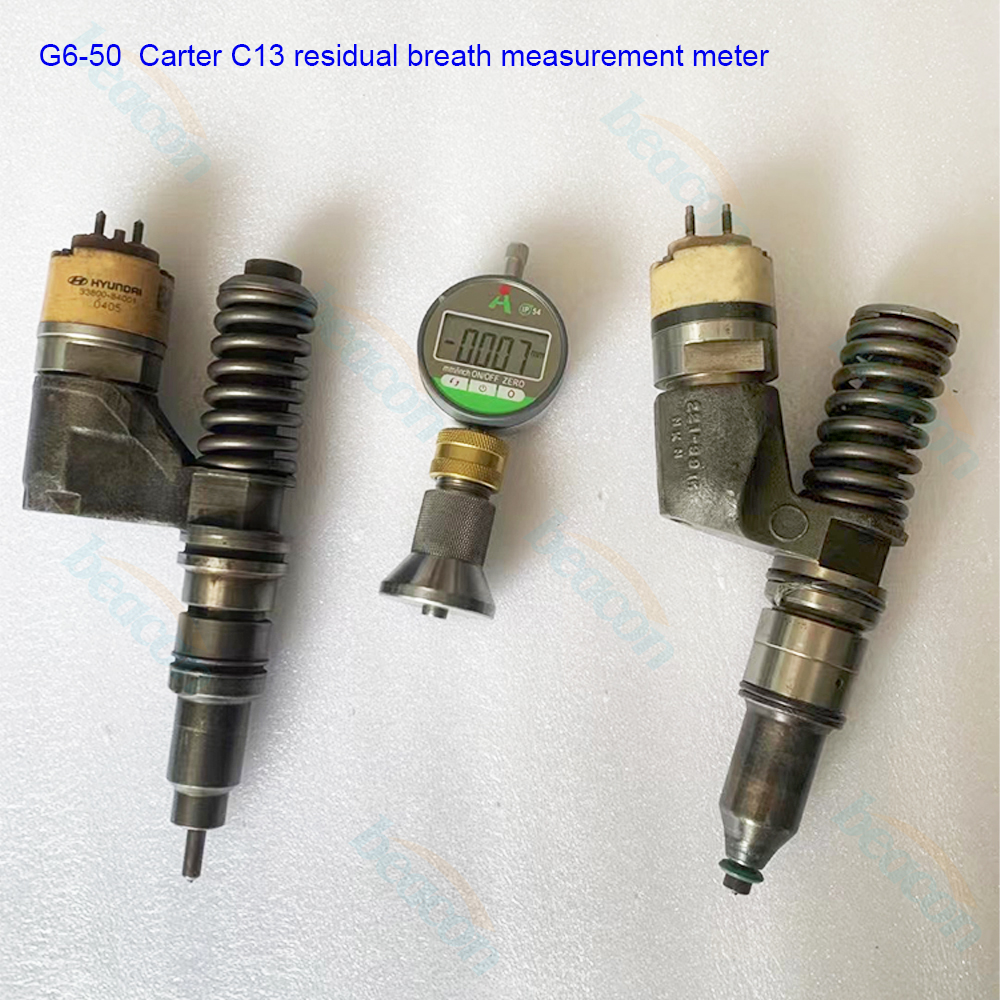 G6-50 Caterpillar C13 Residual Breath Measurement Mount BEACON common rail injector tools