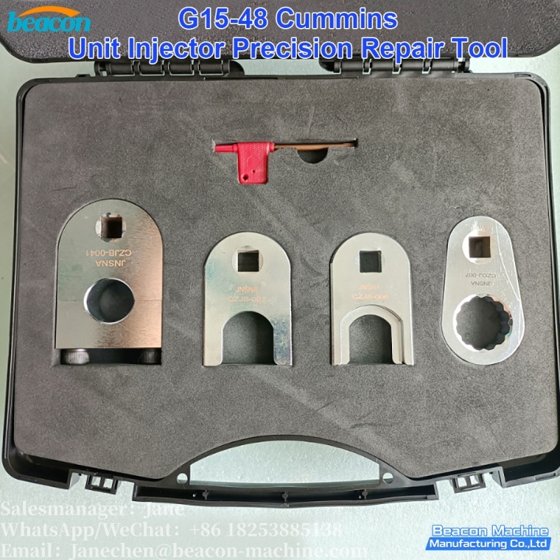 G15-48 Cummins Unit Pump Repair Tool for HPI X15 QSK23 QSK60 Scania
