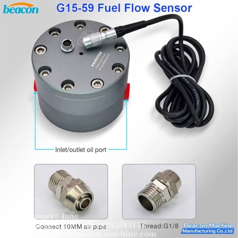 G15-59 Test Bench Flow Meter for Testing Oil Pumps