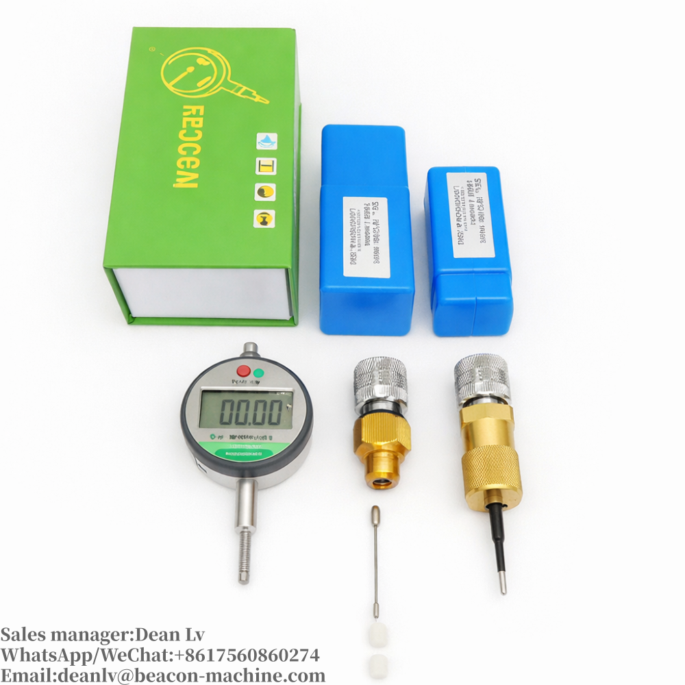 Gauge holder and actuator assembly