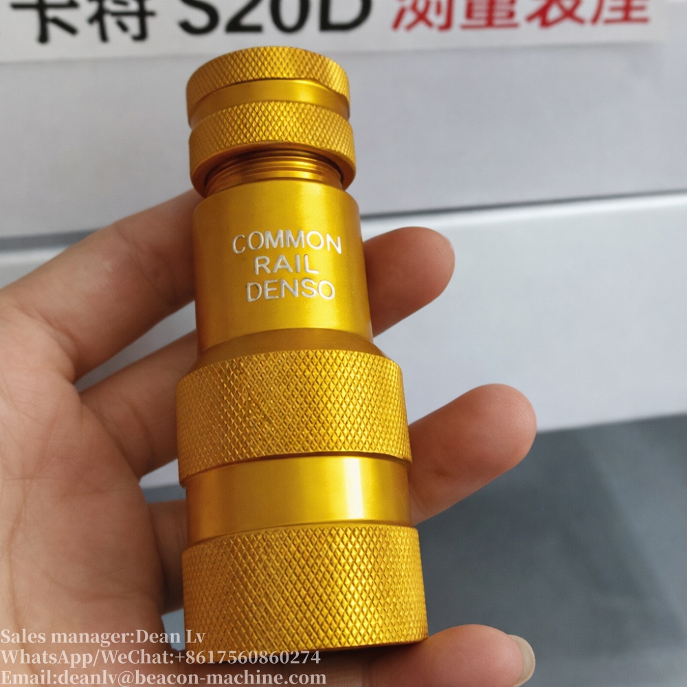 Gauge holder and actuator assembly