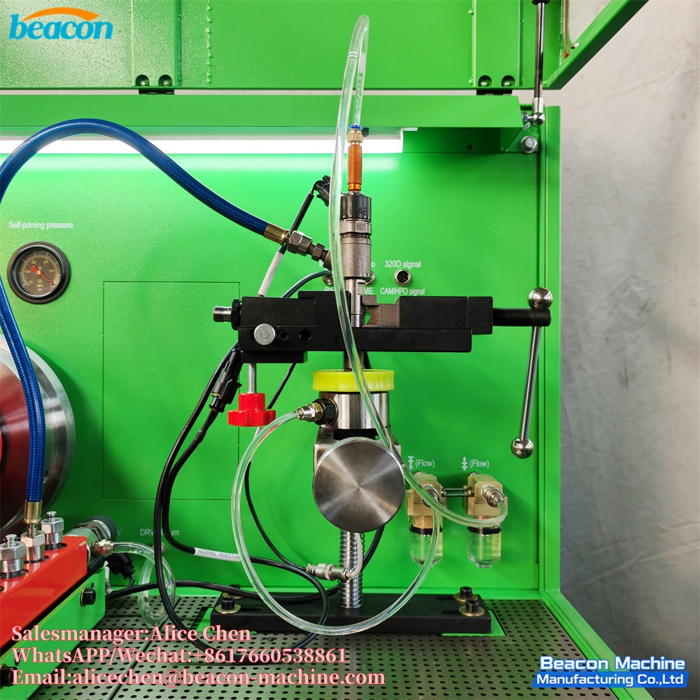 CR217 Common Rail Injector and Pump Test Bench