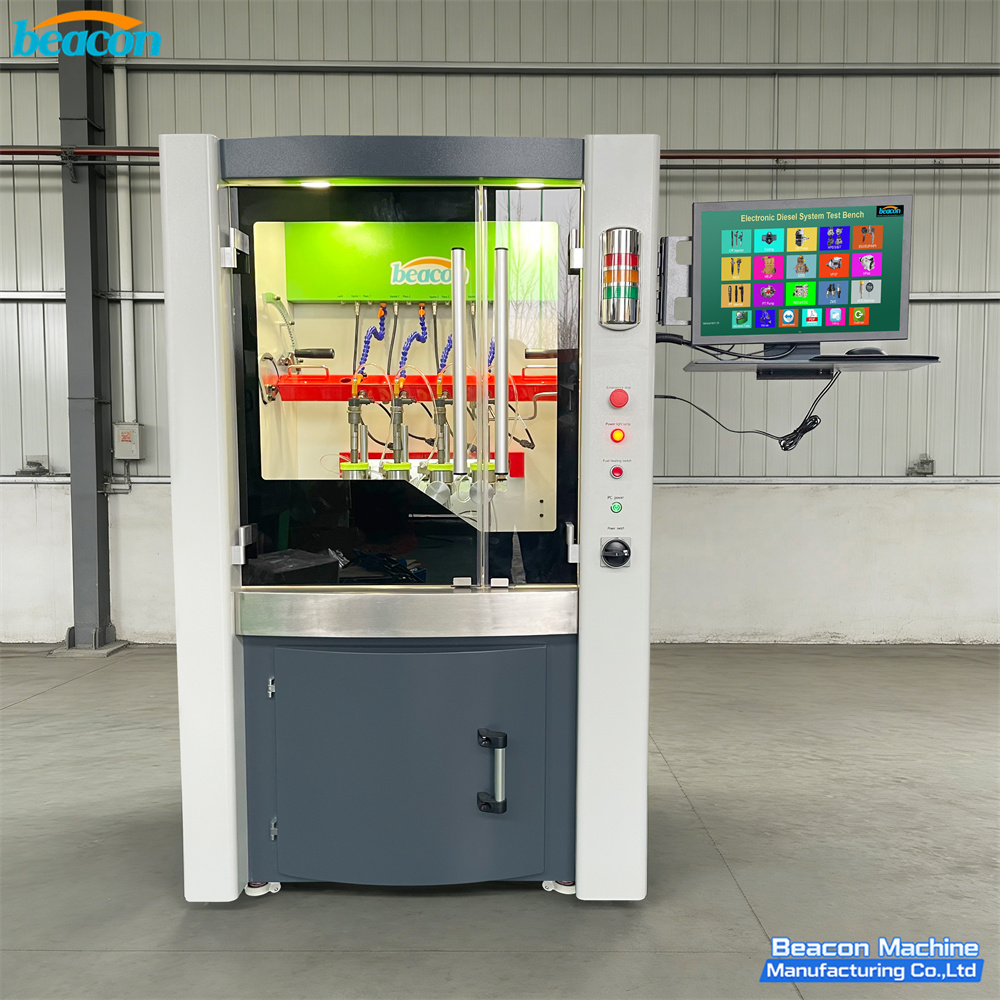 BC800-PRO Common Rail Injector Test Bench