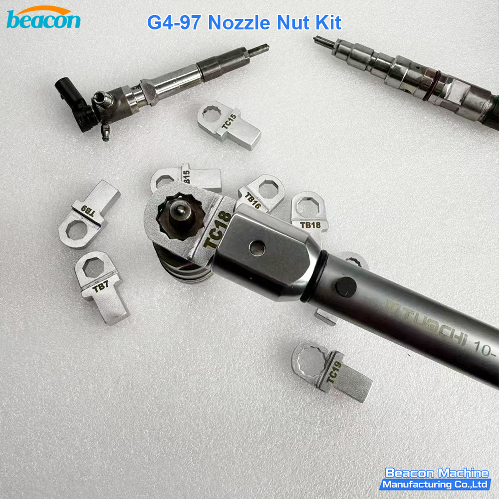 G4-97 Nozzle Nut Removal Tool Kit Injector Nozzle Cap Wrench Set