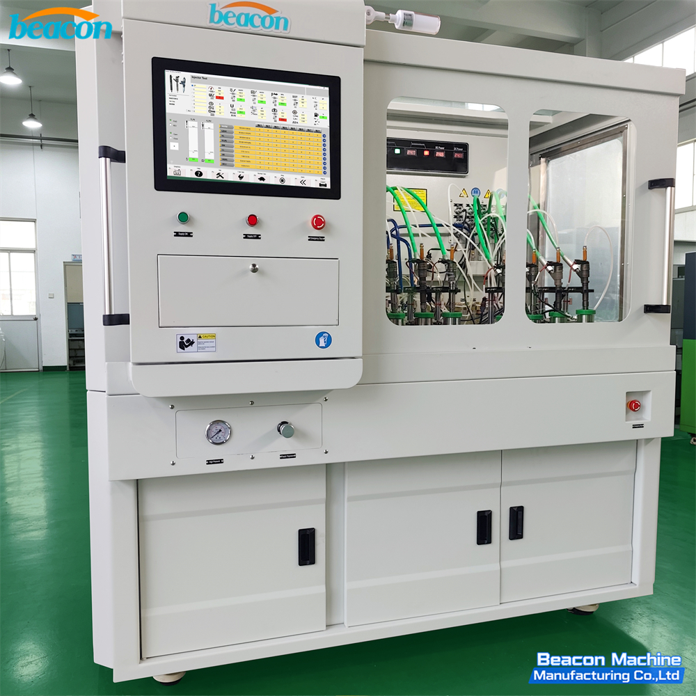 BC-NJ Common Rail Injector Test Bench Diesel Fuel Injection Endurance Test Stand Equipment