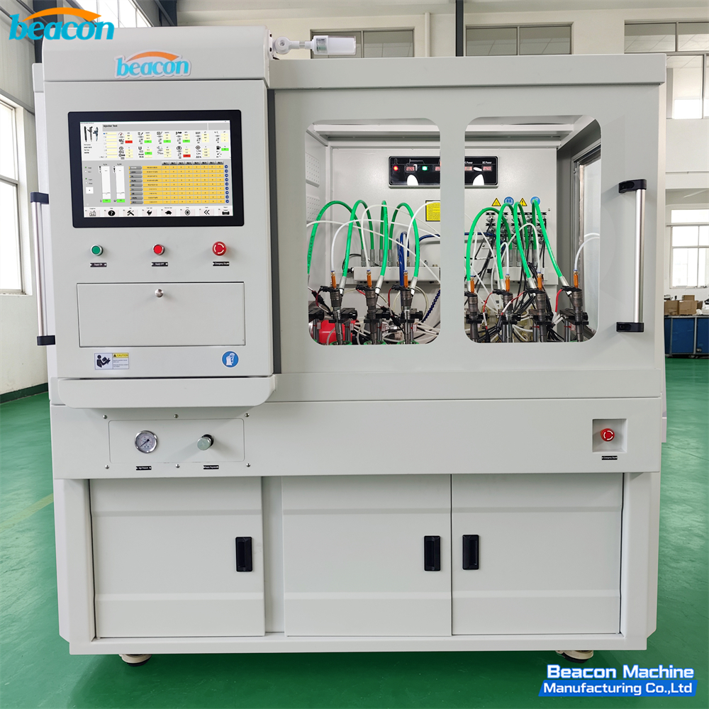 BC-NJ Common Rail Injector Test Bench Diesel Fuel Injection Endurance Test Stand Equipment