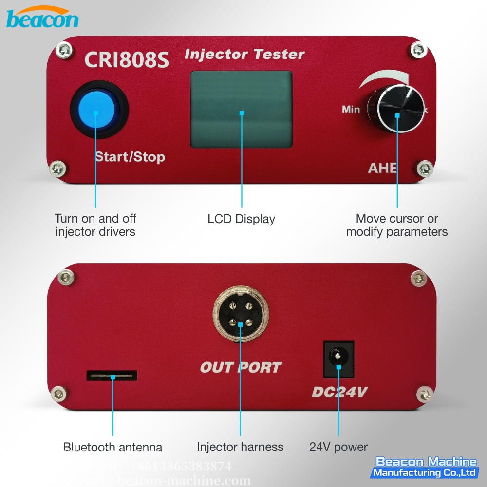 Piezoelectric Injector Tester