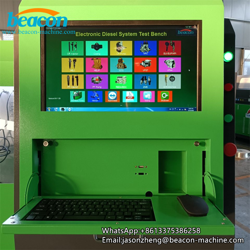 diesel test bench common rail