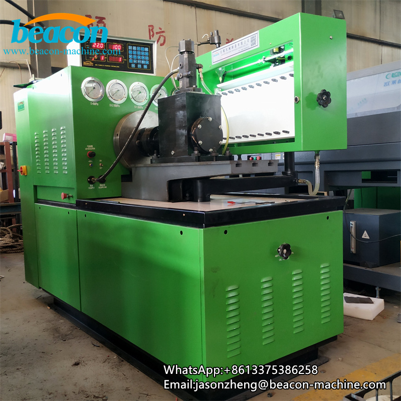 diesel injection pump test bench
