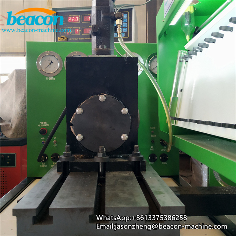 diesel fuel pump test bench