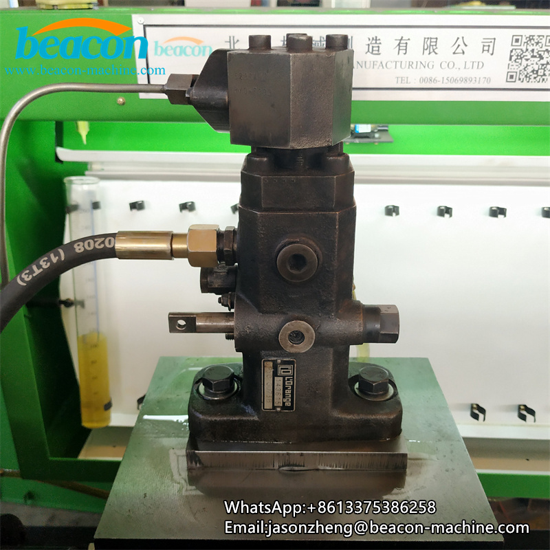 single cylinder diesel injection pump test machine