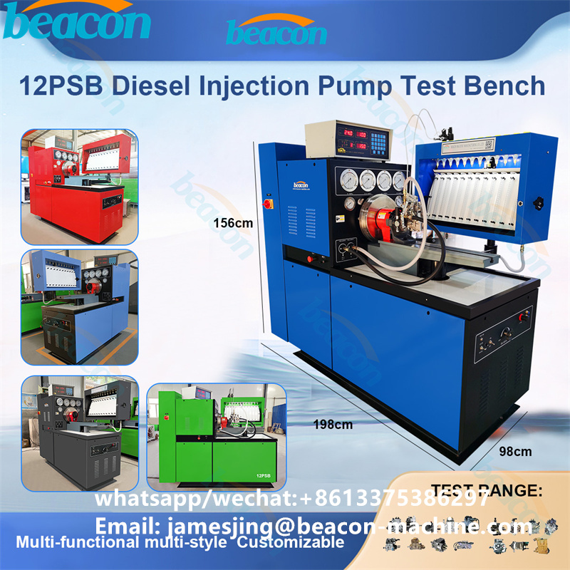 Fuel Injection Pump Test Bench