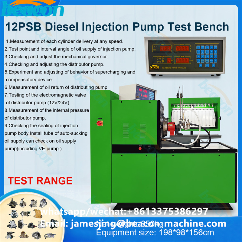 Fuel Injection Pump Test Bench