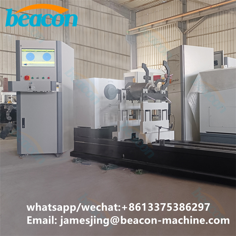  Universal joint shaft dynamic balancing machine