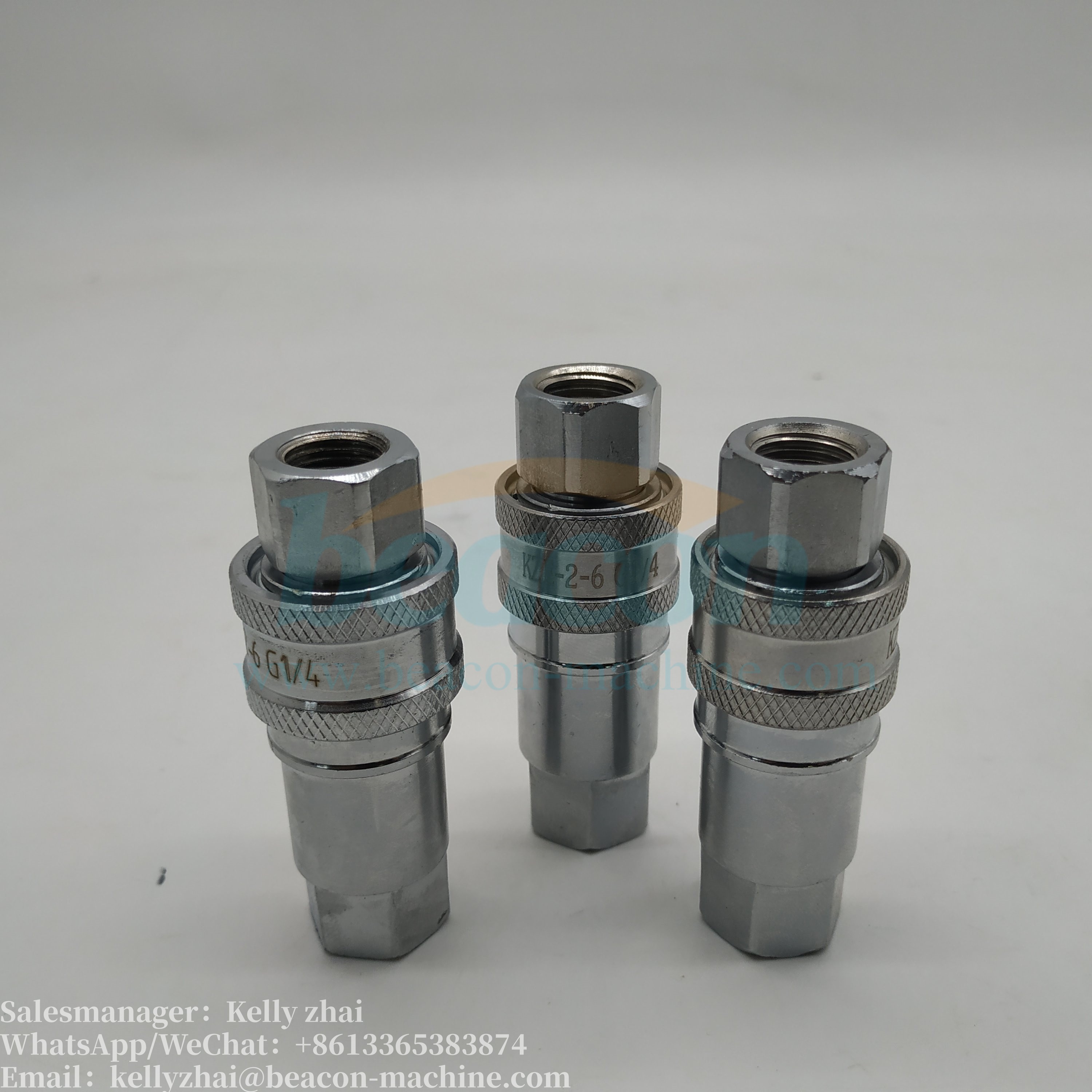 Connector Fitting Quick Insert Disconnect Couplings