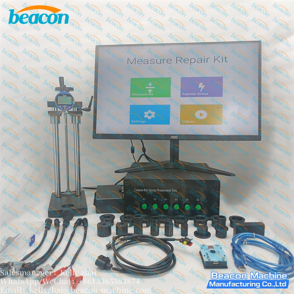  CRR920  Common Rail Injector Valve Stroke Measuring Repair Tools Stage 3