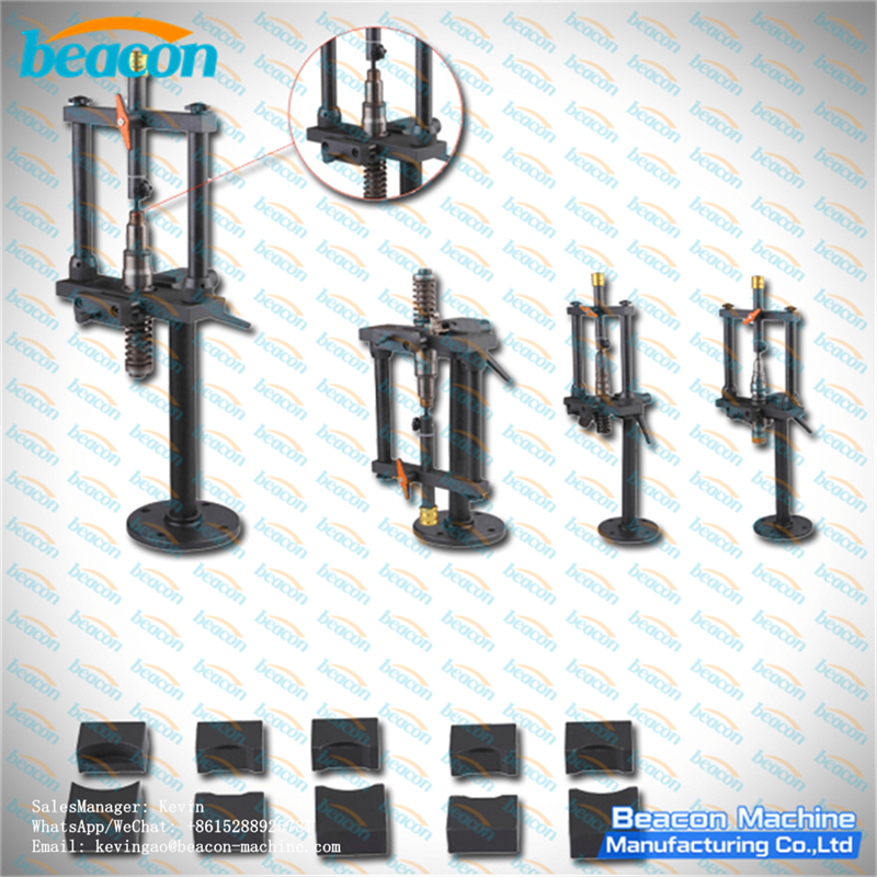 Pump Nozzle Removal and Assembly Stand Disassembly Pump Nozzle Removal and Assembly Stand Disassembly