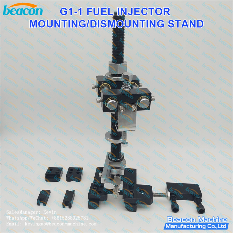 Injector Removal and Installation Fixture 