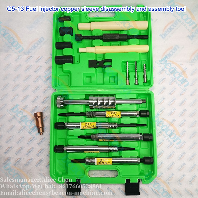 injector sopper tool