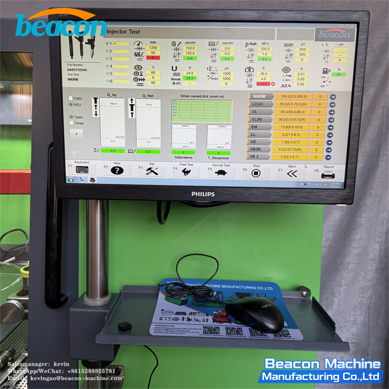 Injector Test Bench 