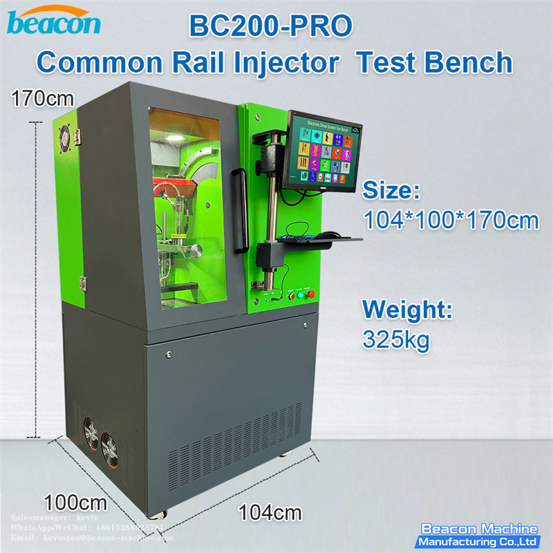 Injector Test Bench 