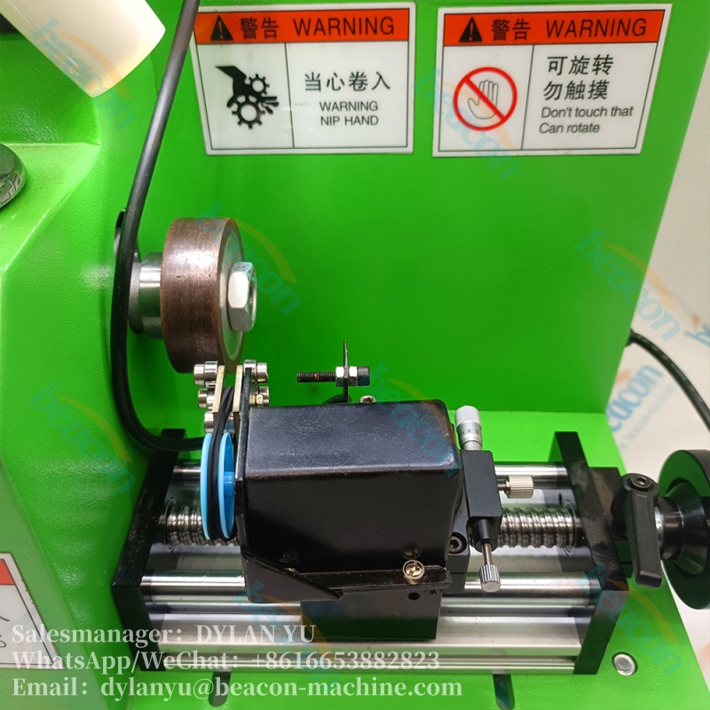 Injector grinding tools