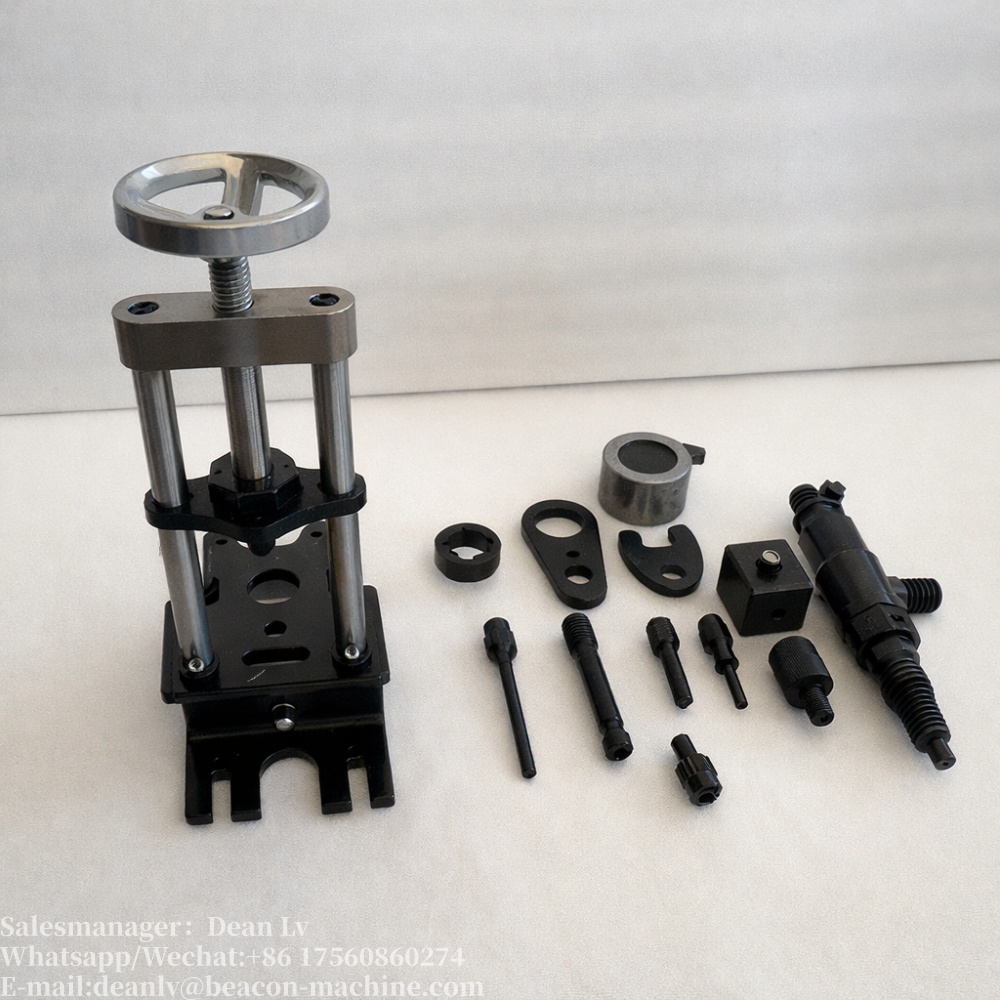 G15-61 fuel injector testing device