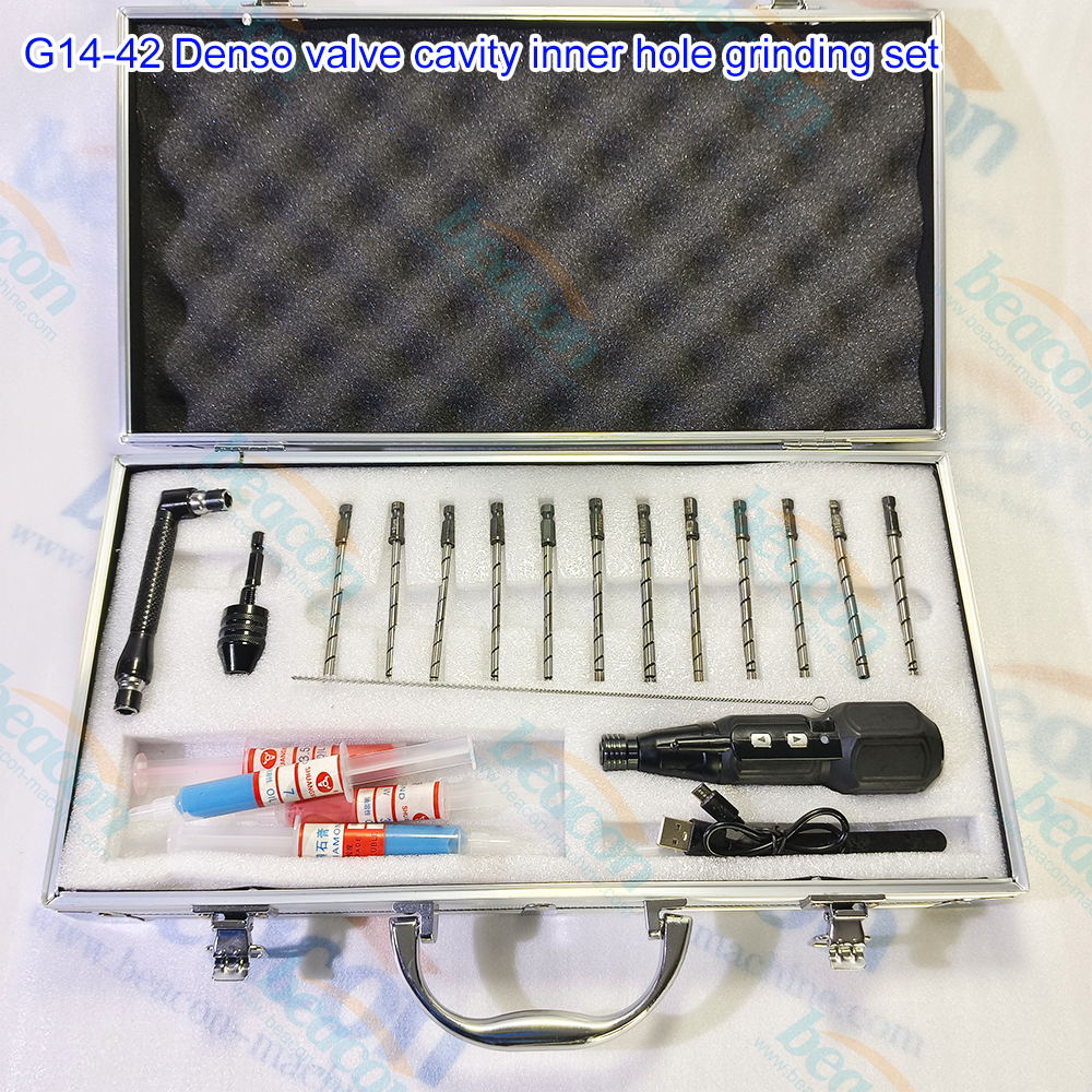 Denso valve grinding tool
