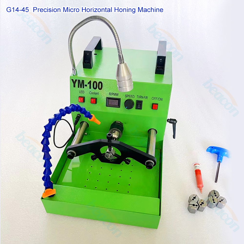 Micro horizontal honing machine